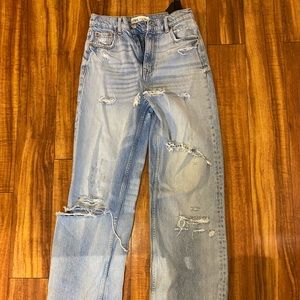 Zara High Rise Jeans